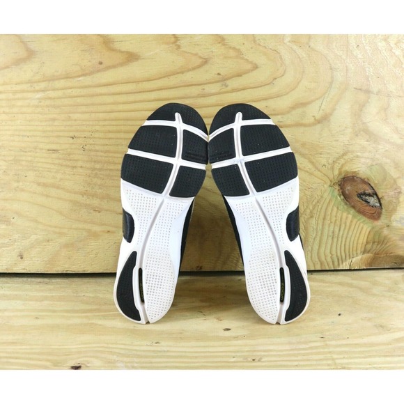 Nike Zoom Trainer Sneakers Womens 10 Black White Athletic Retro 2008 Running - Picture 5 of 7